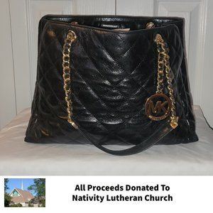 Michael Kors Purse (Black)
